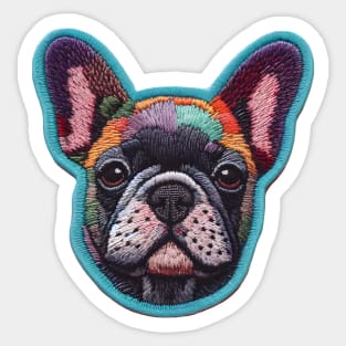 French Bulldog Sticker